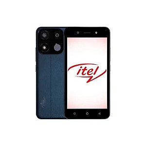 Smartphone Itel A18S A513W 32GB 2GB RAM Dual SIM Tela 5.0" Preto (Somente Brasil)