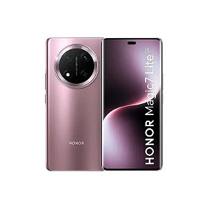 Smartphone Honor MAGIC7 Lite 5G 512GB 12GB RAM Dual SIM NFC Tela 6.78" Roxo Titânio