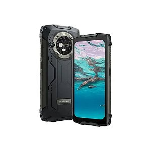 Smartphone Blackview BV9300 Pro NFC Dual SIM 256GB/12GB RAM, Tela 6.7", Câmeras 64+8MP/32MP - Preto