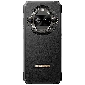 Smartphone Blackview BL9000 Pro NFC Dual SIM 512GB/12GB RAM, Tela 6.78", Câmeras 50+13MP/50MP - Phantom Black