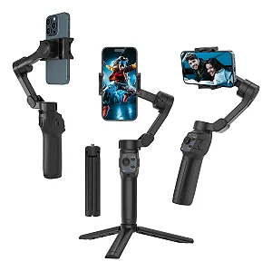 Smart Vision L9 Gimbal Estabilizador para Smartphone - Preto