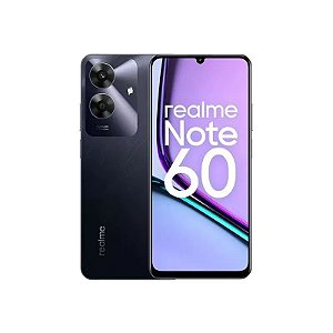 Realme Note 60 RMX3933 Dual SIM 128GB/6GB RAM, 6.74" Display, 32MP/5MP Camera - Marble Black (CX Slim)