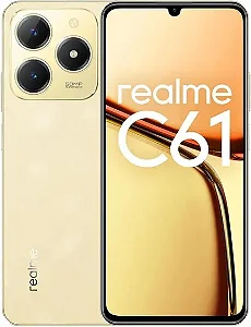 Realme C61 RMX3930 8GB RAM 256GB Gold Celular