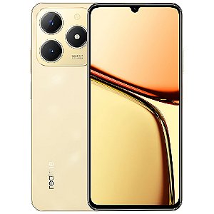 Realme C61 RMX3930 4GB RAM 128GB Gold Celular