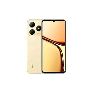 Realme C61 RMX3930 256GB 8GB RAM Sparkle Gold Celular