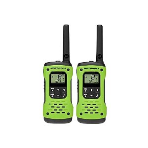 Rádio Comunicador Motorola Talkabout T-600 56 KM IP67 - Kit com 2 Unidades