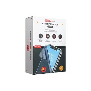 Película Haxly Smartfilm Matte HX-F0002-50 para Smartphone - Kit com 50 Unidades