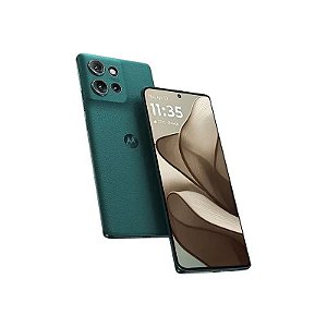 Motorola Edge 50 XT2407-2 Verde Jaspe 256GB, 12GB RAM, Tela 6.7", Câmeras 50+13+10MP, Frontal 32MP, NFC, Nano + eSIM