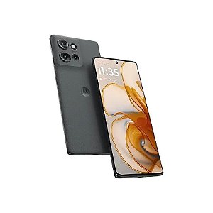 Motorola Edge 50 XT2407-2 NFC Nano + eSIM 256GB/12GB RAM, Tela 6.7", Câmeras 50+13+10MP/32MP - Cinza Carbón