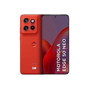 Motorola Edge 50 Neo 256GB/8GB RAM, Tela 6.4", Câmeras 50+10+13MP/32MP, NFC, Nano + eSIM - Poinciana