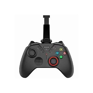 Controle Sem Fio Redragon Forge G711 Preto para PC, PS3, PS4, Switch e Smartphone