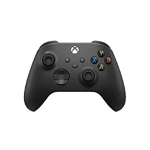Controle Sem Fio Microsoft Carbon Black 1914 para PC, Xbox e Smartphone - Preto