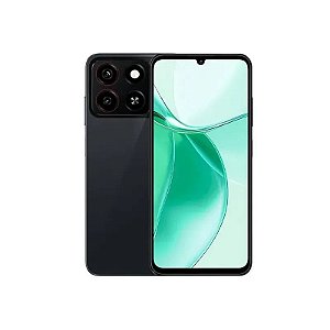 Celular ZTE Blade A35 Z2453 Dual SIM 64GB/4GB RAM 6.75" 8MP/5MP Preto (Anatel) - 1 Ano de Garantia BR