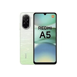 Celular Xiaomi Redmi A5 Dual SIM 128GB/4GB RAM, Tela 6.88", Câmeras 32MP/8MP - Lake Green (Global)