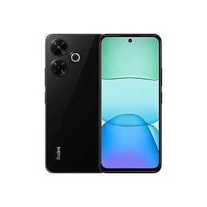 Celular Xiaomi Redmi 13 Dual SIM 128GB/6GB RAM, Tela 6.79", Câmeras 108+2MP/13MP - Midnight Black (Global)