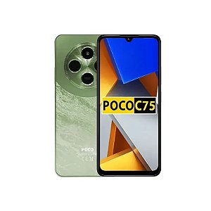 Celular Xiaomi Poco C75 NFC Dual SIM 256GB/8GB RAM 6.88" 50MP/13MP Verde (Global)