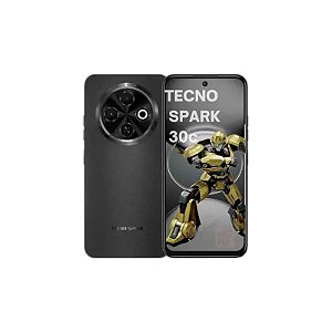 Celular Tecno Camon 30C 4GB RAM 128GB 6.67" Dual SIM Preto