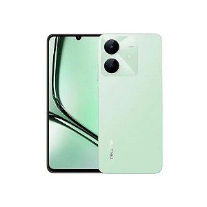 Celular Realme Note 60X RMX3938 Dual SIM 128GB 4GB RAM 6.7" 8MP/5MP Wilderness Green (Anatel)
