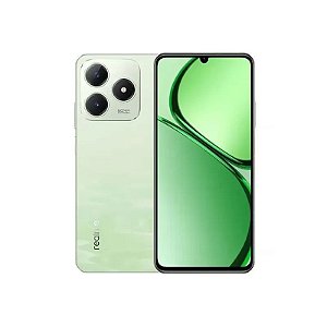 Celular Realme C63 RMX3939 NFC Dual SIM 128GB/6GB RAM 6.74" 50MP/8MP Jade Green (Anatel)