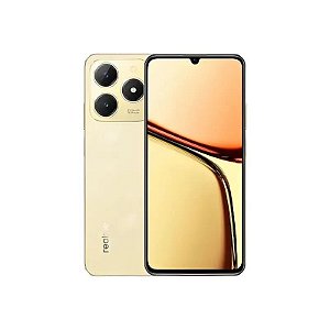 Celular Realme C61 RMX3930 NFC Dual Sim 128GB/4GB RAM 6.74" 50MP/5MP Sparkle Gold (Anatel)