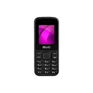 Celular Multilaser Up 4G P9139 Dual SIM Tela 1.8" Preto - Anatel