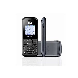 Celular LG B-220 3G Dual SIM Preto (BR)