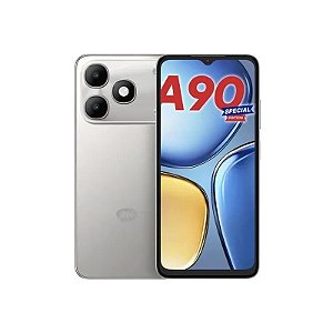 Celular Itel A90 A6610L Dual SIM 64GB/3GB RAM 6.6" 13MP/5MP Space Titanium (Anatel)