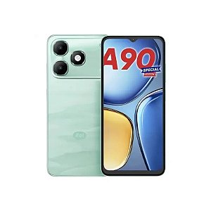 Celular Itel A90 A6610L Dual SIM 64GB/3GB RAM 6.6" 13MP/5MP Cosmic Green (Anatel)