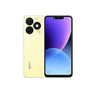 Celular Itel A50 A667LP Dual SIM 256GB/4GB RAM 6.6" 8MP/5MP - Shimmer Gold