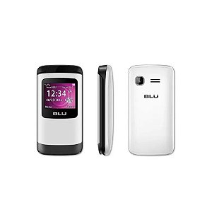 Celular Blu Zoey Flex 1.8" Z132 Dual SIM Blanco