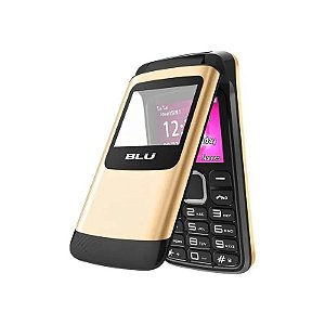 Celular Blu Zoey Flex 1.8 Z170L Dual SIM 3G Dourado