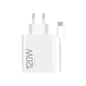 Carregador Xiaomi 120W USB-A MDY-14-Ee com Cabo para Celular