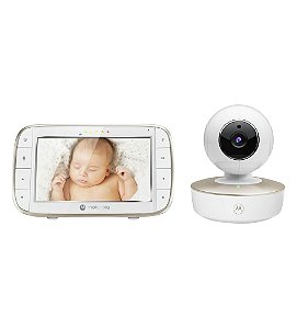 Baba Eletrônica Motorola VM855 720P Wi-Fi com Monitor 5"