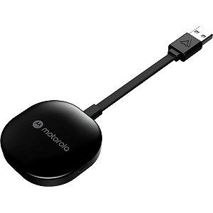 Adaptador Motorola MA1 USB-A para Android Auto - Preto