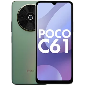 Xiaomi POCO C61 com 3GB de RAM, 64GB VERDE