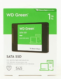 SSD WD Green 1TB SATA lll 2,5"
