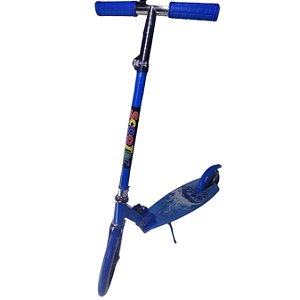 Patinete juvenil 2 Rodas Dobrável 100kg