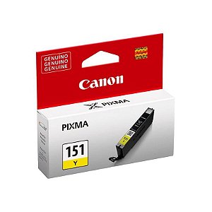Cartucho de Tinta Canon CLI-151 - Amarelo
