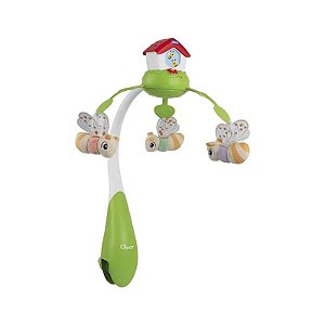 Chicco Bee Havi Cot Mobile Magic Forest 3em1 - 11080 Verde/Branco