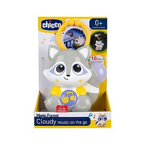 Chicco Magic Forest Cloudy Music On The Go - 10065-00