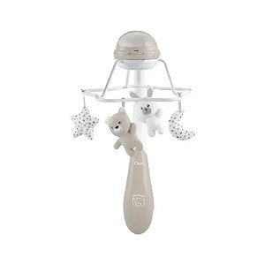 Chicco Rainbow Cot Mobile First Dreams 3em1 - 11041-00 (Neutro)