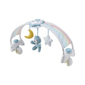Chicco Rainbow Cot Mobile First Dreams 3em1 - 11041-10 (Rosa)