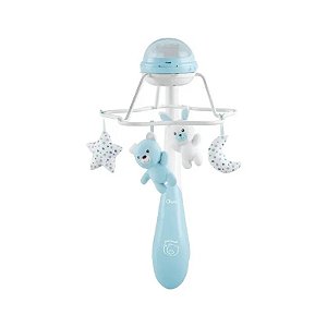 Chicco Rainbow Cot Mobile First Dreams 3em1 - 11041-20 (Azul)