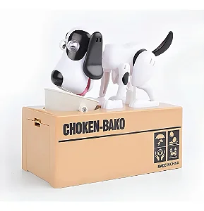 Cofre Cachorrinho Que Come Moedas