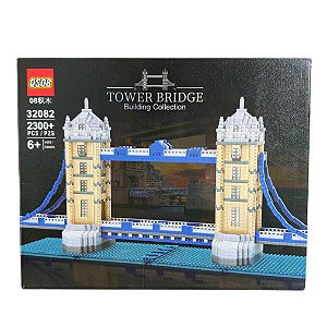 Blocos De Montar Tower Bridge -  2300 Peças