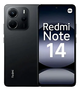Xiaomi Redmi Note 14 4G Dual SIM 256GB 8GB RAM 108MP Preto
