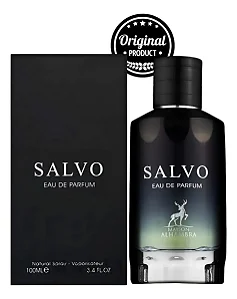 Perfume Masculino Arabe Salvo Eua De Parfum Alhmabra 100ml