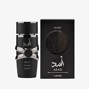 Lattafa Asad Elixir Lattafa Eau de Perfume Masculino 100ML