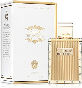 Perfume Lattafa The Kingdom Eau De Parfum 100ml Para Homens