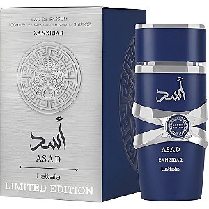 Perfume Lattafa Asad Zanzibar Limited Edition Edp 100ml